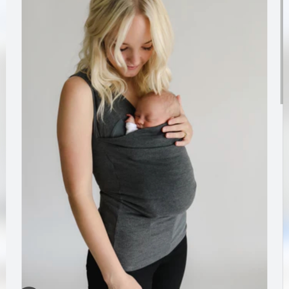 Lalabu Sooth Shirt Gray, sz Small